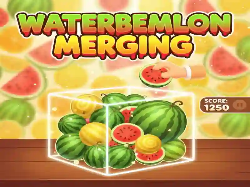 Xogo Watermelon Merging en liña