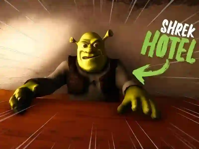Xogo Five Nights at Shreks Hotel en liña