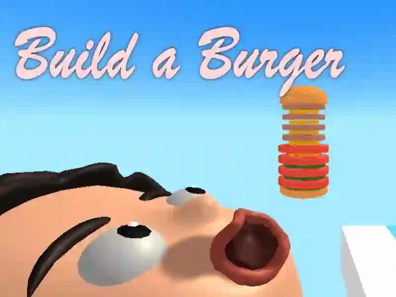 Xogo Build a Burger en liña