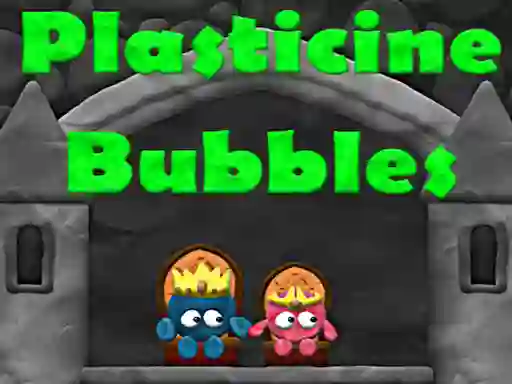 Xogo Plasticine Bubbles en liña