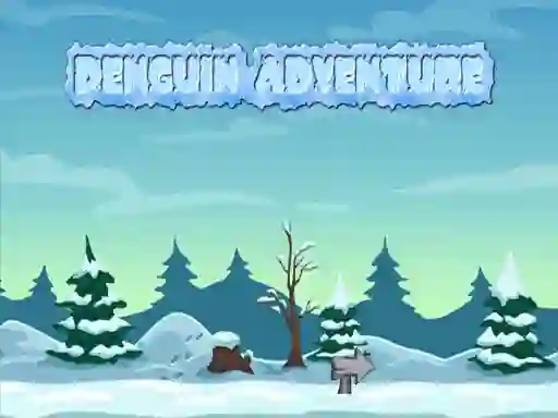 Xogo Penguin adventure en liña