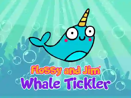 Xogo Flossy and Jim Whale Tickler en liña