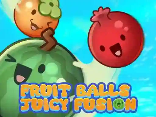 Xogo Fruit Balls: Juicy Fusion en liña