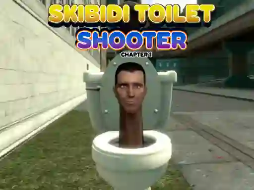 Xogo Skibidi Toilet Shooter Chapter 1 en liña