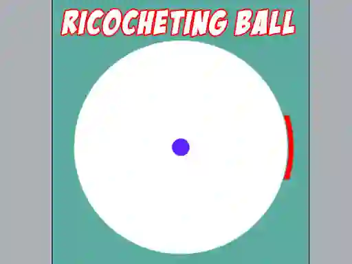 Xogo Ricocheting Ball en liña