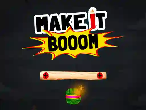 Xogo Make It Boom! en liña