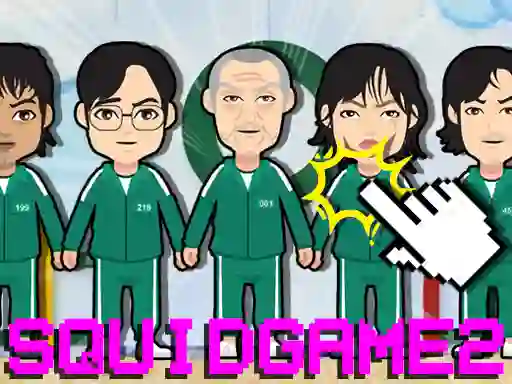 Xogo Squid Clicker Game 2 en liña