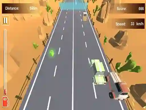 Xogo Furious Road en liña