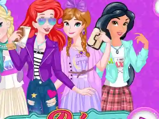 Xogo Princess Sorority Pledges en liña