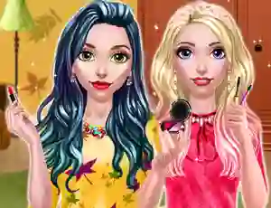 Xogo BFF Autumn Makeup en liña