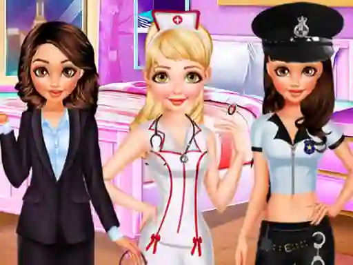 Xogo BFF Princess Career Photoshoot en liña