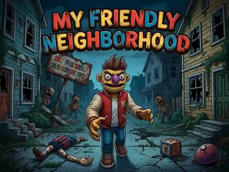 Xogo My Friendly Neighborhood en liña