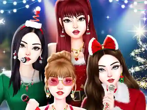 Xogo Black Pink Christmas Concert en liña