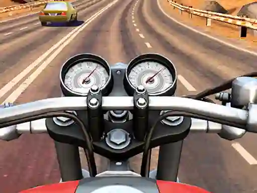Xogo Moto Road Rash 3d en liña
