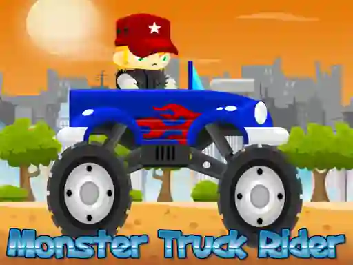 Xogo Monster Truck Rider en liña