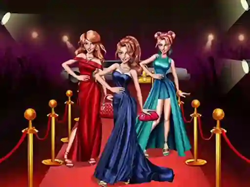 Xogo Red Carpet Fashion en liña