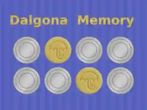 Xogo Dalgona Memory en liña