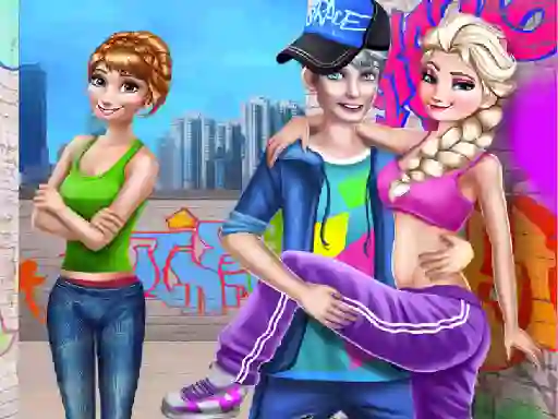 Xogo Street dance fashion style en liña