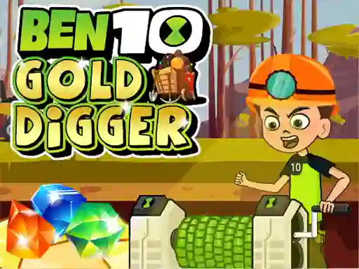 Xogo Ben 10 Gold Digger en liña