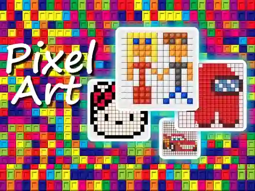 Xogo Pixel Art Challenge en liña