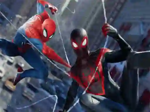 Xogo Spiderman 2 Web Shadow en liña