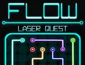 Xogo Flow Laser Quest en liña