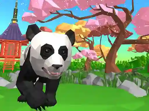 Xogo Panda Simulator 3D en liña
