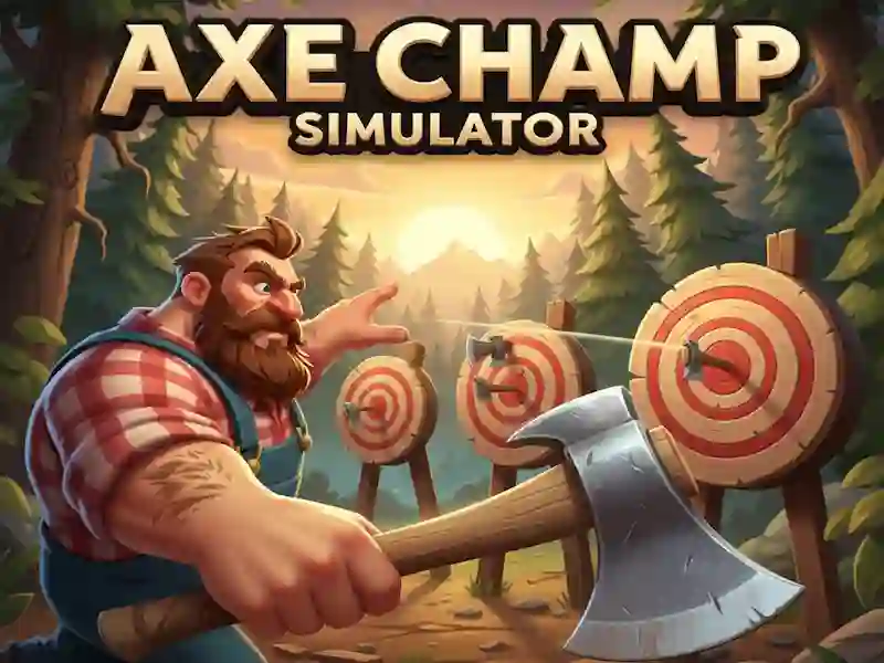 Xogo Axe Champ Simulator en liña