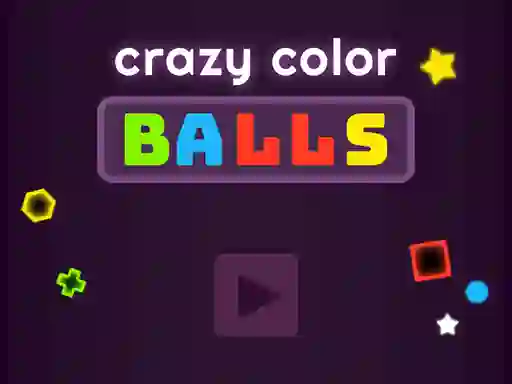 Xogo Crazy Color Balls en liña