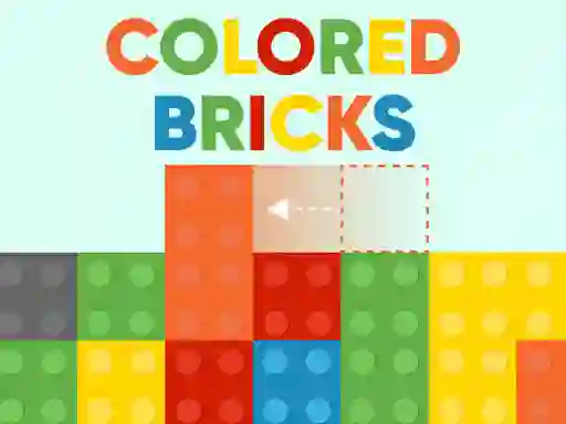 Xogo Colored Bricks en liña