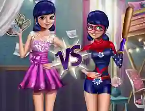 Xogo Good vs Bad Girl en liña