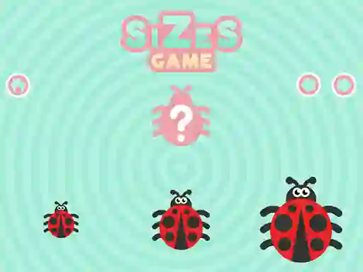 Xogo Sizes Game en liña
