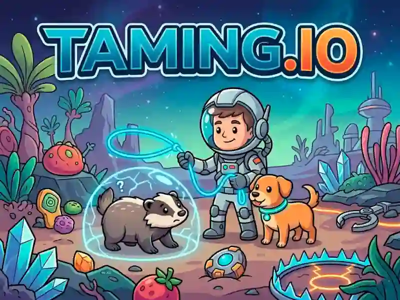 Xogo Taming.io en liña