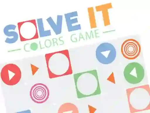 Xogo Solve it Colors Game en liña