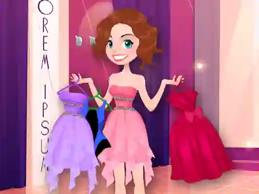 Xogo Julie Dress Up en liña