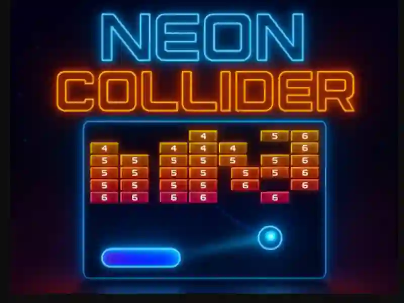 Xogo Neon Collider en liña