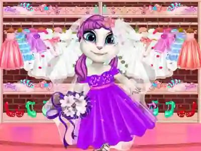 Xogo Sweet Kitty Dream Dress en liña