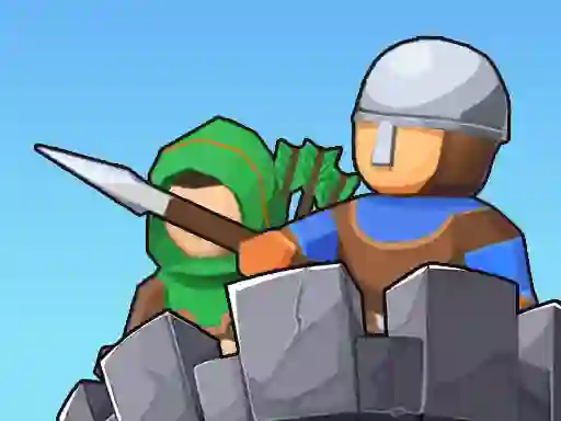 Xogo Epic Defense Clash en liña