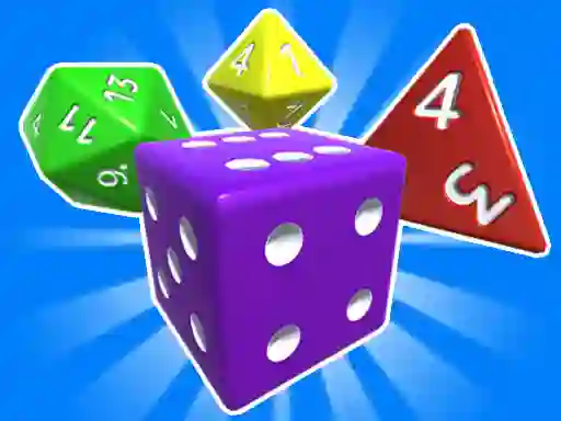 Xogo Idle Dice 3D: Incremental Game en liña
