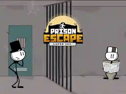 Xogo Prison Escape: Stickman Story en liña