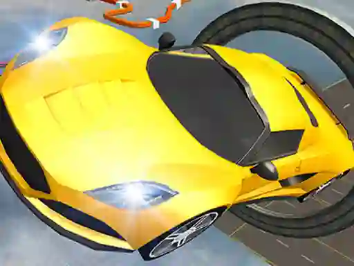 Xogo Impossible Track Car Stunt en liña