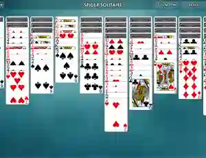 Xogo Spider Solitaire en liña
