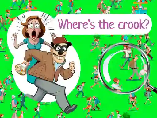 Xogo Where's The Crook? en liña