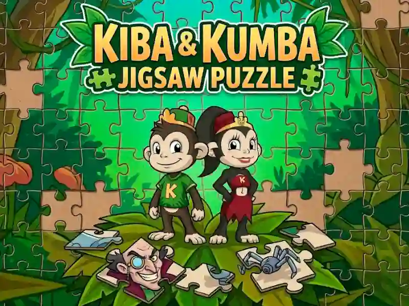 Xogo Kiba & Kumba Jigsaw Puzzle en liña