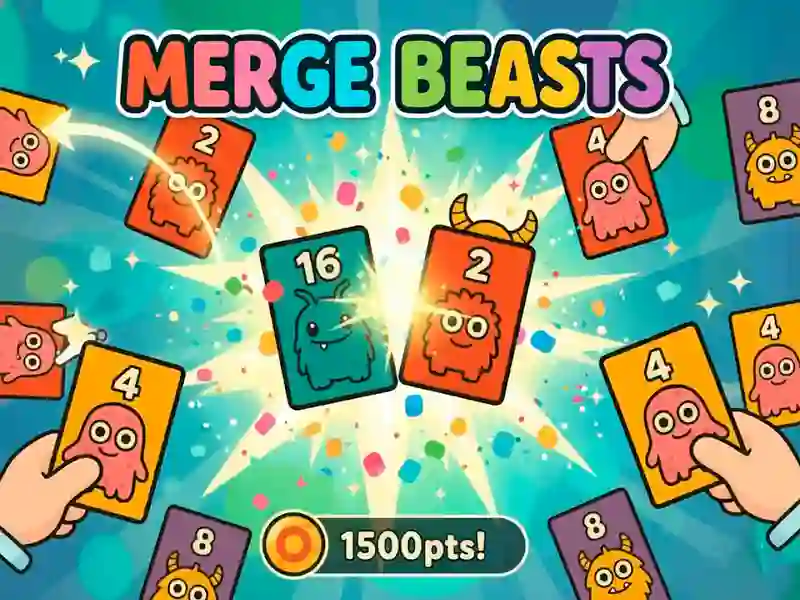Xogo Merge Beasts en liña