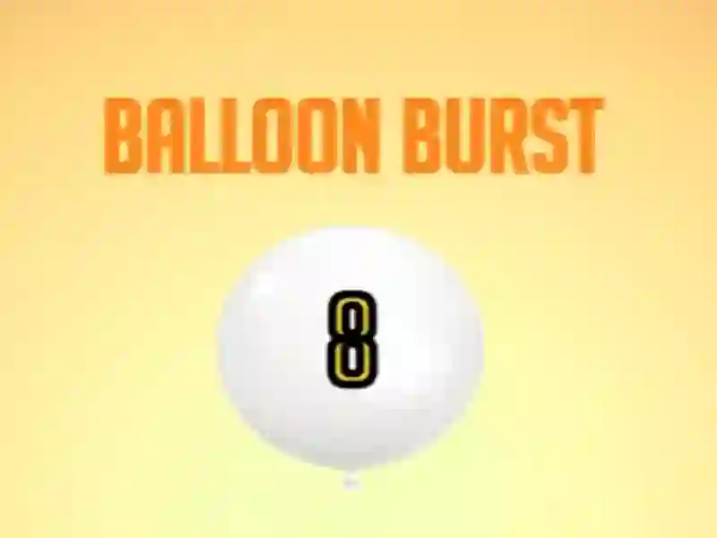 Xogo Balloon Burst en liña