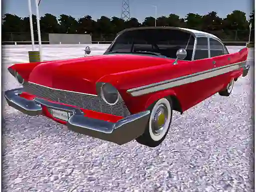 Xogo Classic Limo Car Parking en liña