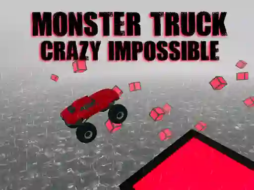 Xogo Monster Truck Crazy Impossible en liña