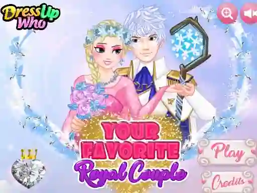 Xogo Your Favorite Royal Couple en liña