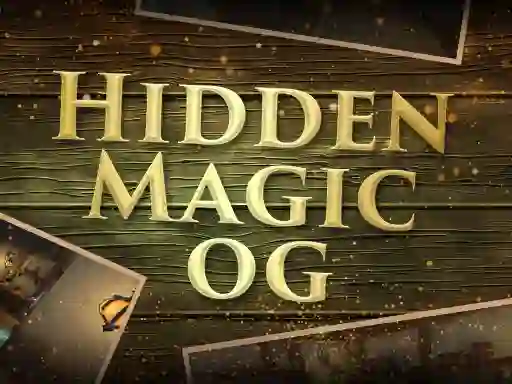 Xogo Hidden Magic OG en liña